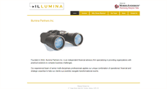 Desktop Screenshot of illuminapartners.com