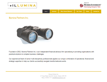 Tablet Screenshot of illuminapartners.com